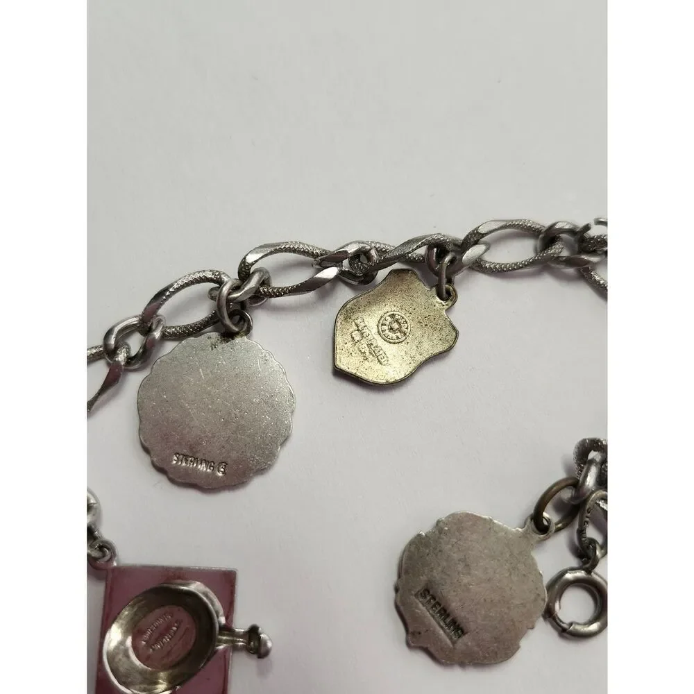 Vintage Charm Bracelet Starter Size 6.5